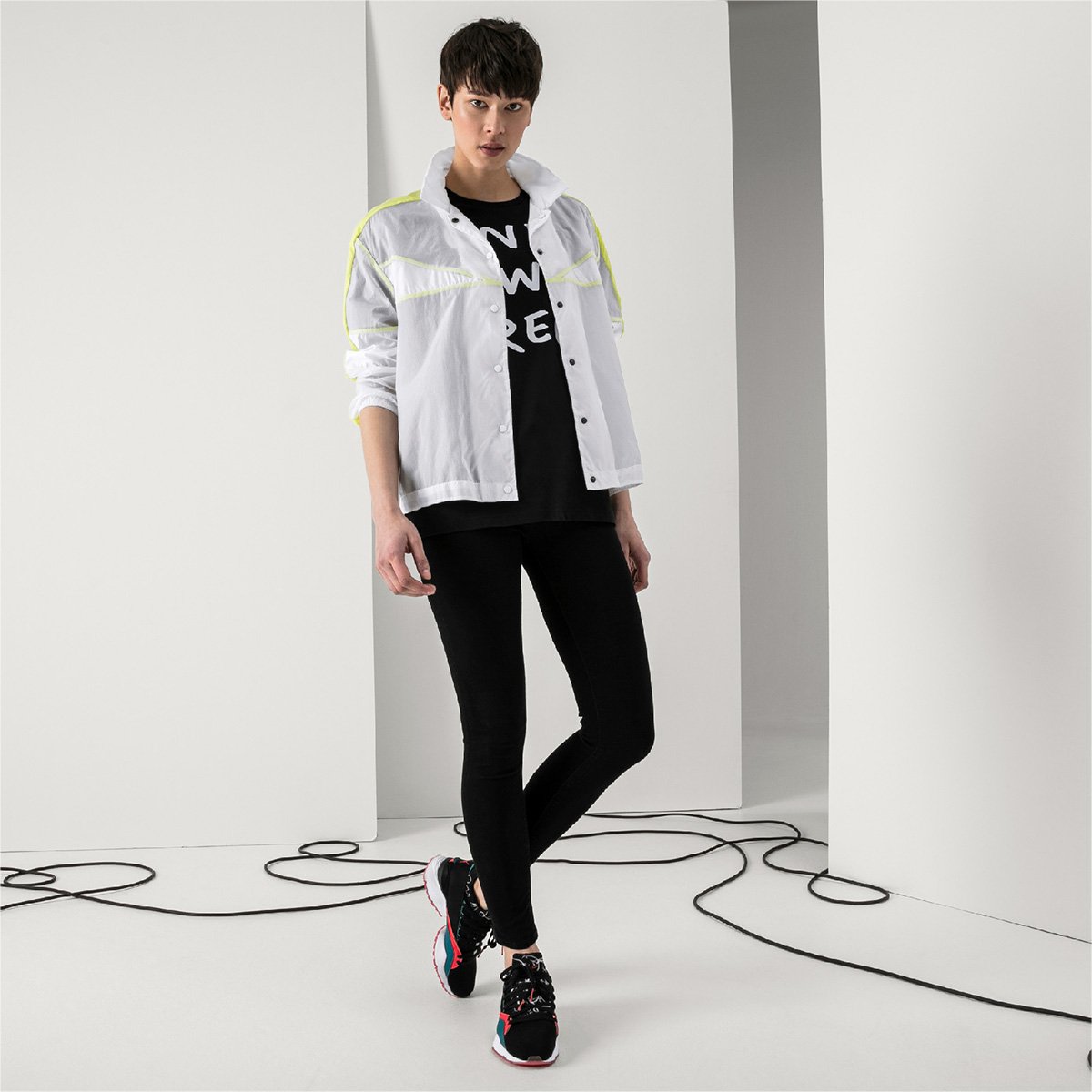 Camiseta Puma X Shantell Feminina - Tam: P - 4