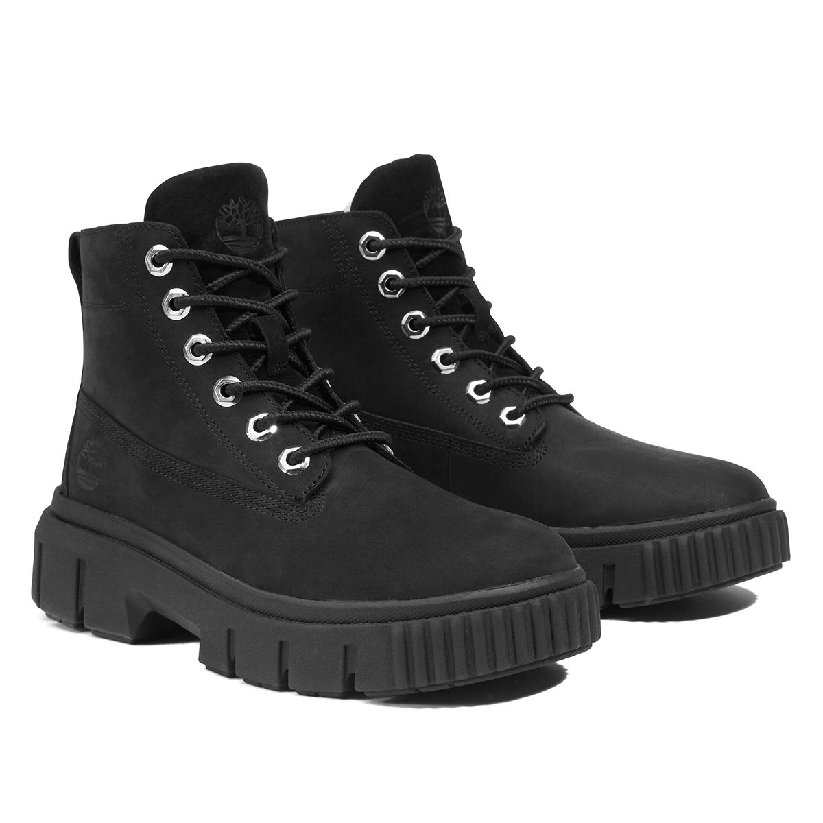 Bota Couro Timberland Greyfield Feminino - Tam: 38 - 1