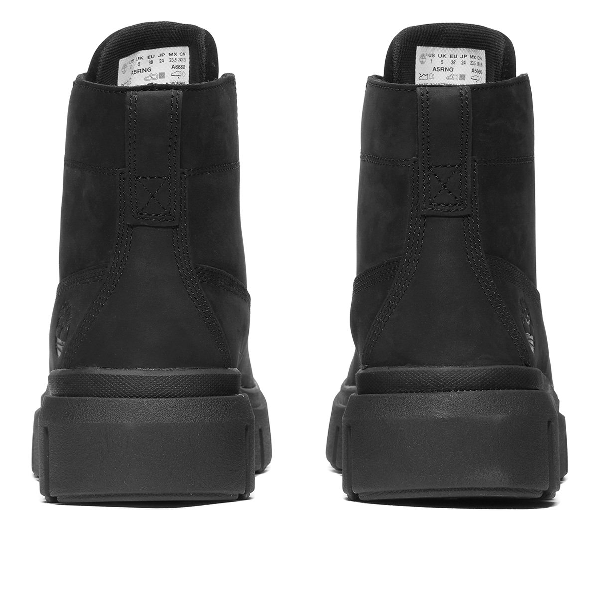 Bota Couro Timberland Greyfield Feminino - Tam: 38 - 3