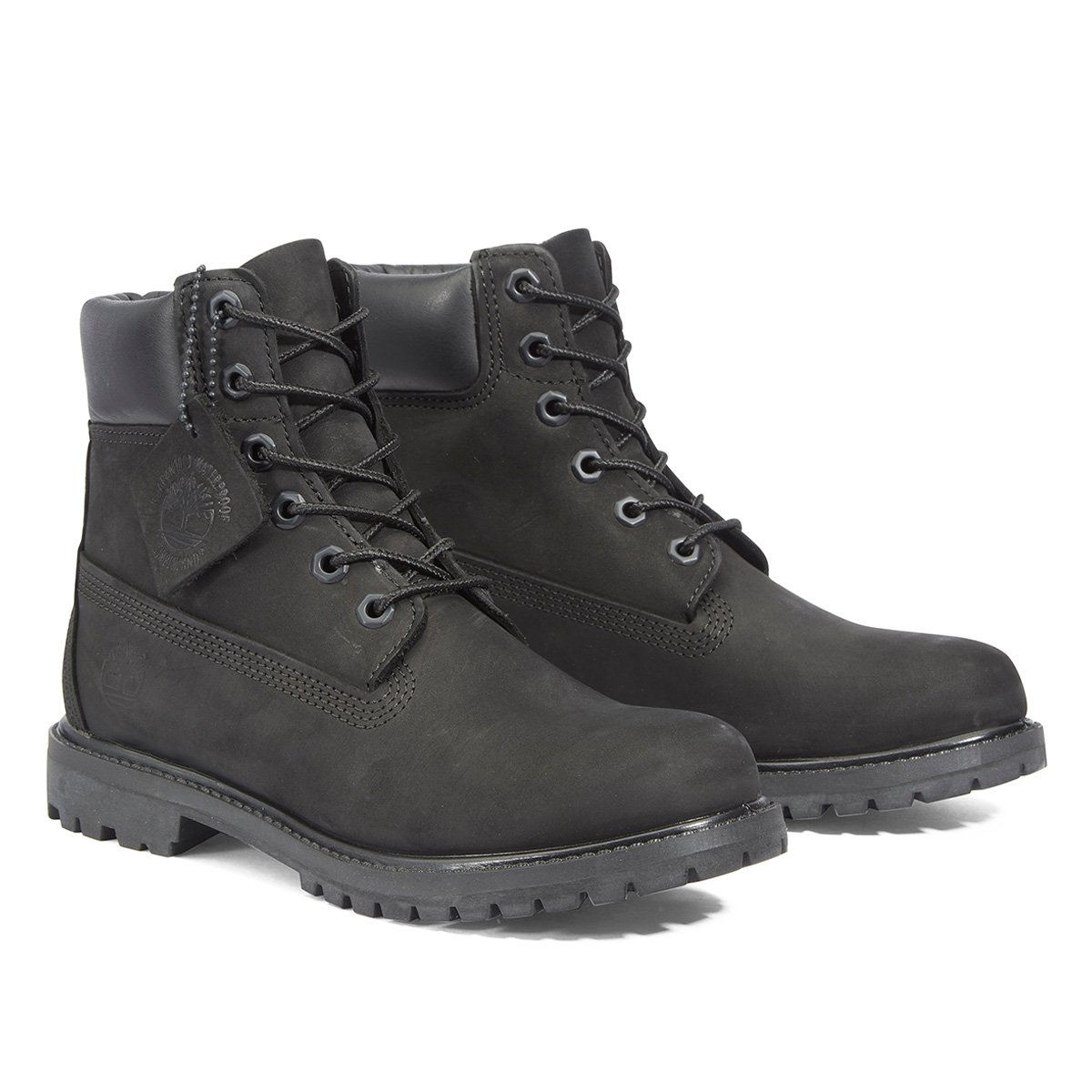 Bota Couro Timberland Premium 6 Feminina - Tam: 39 - 1