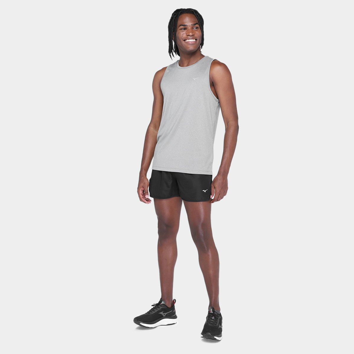 Short Mizuno Basic Run 3