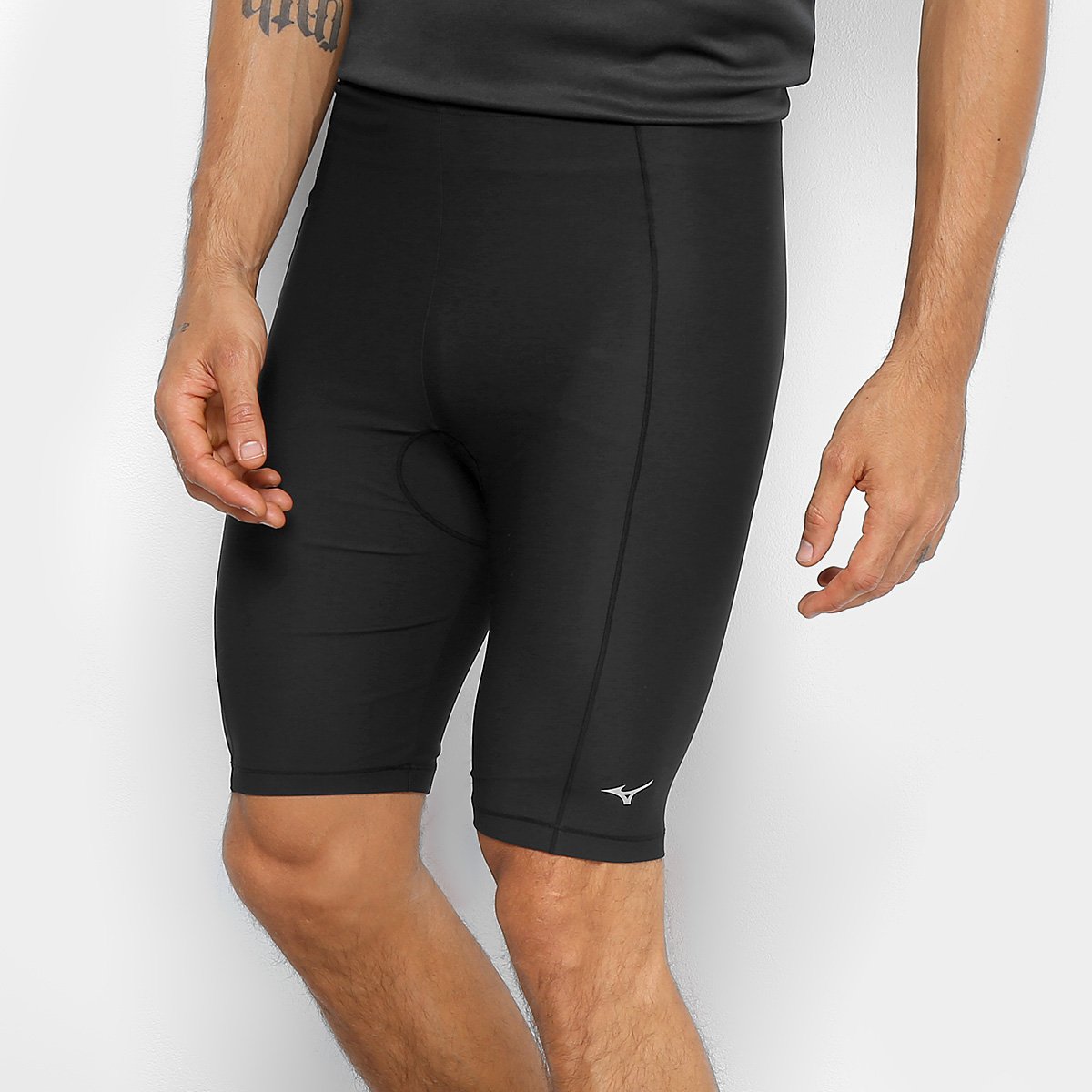 Bermuda De Compressão Mizuno Run 2 Masculina