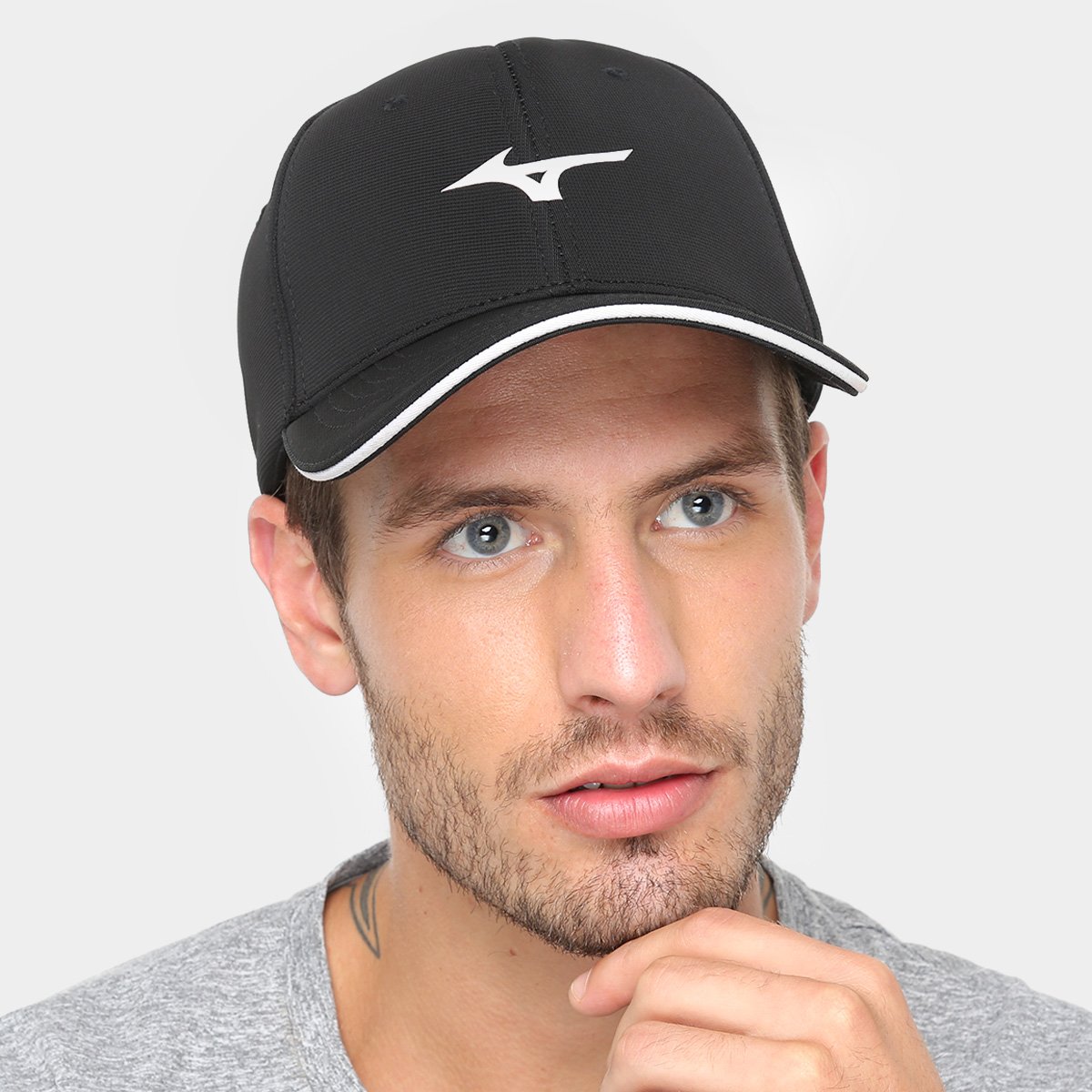 Boné Mizuno Aba Curva Snapback Kobe