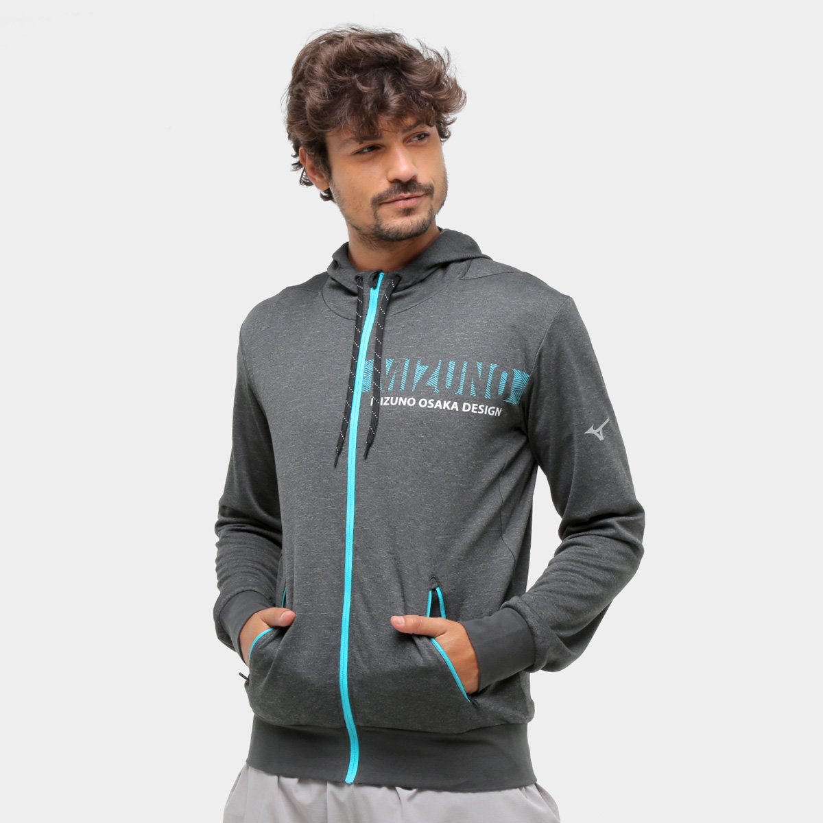 Jaqueta Mizuno Heritage 3.0 Masculina