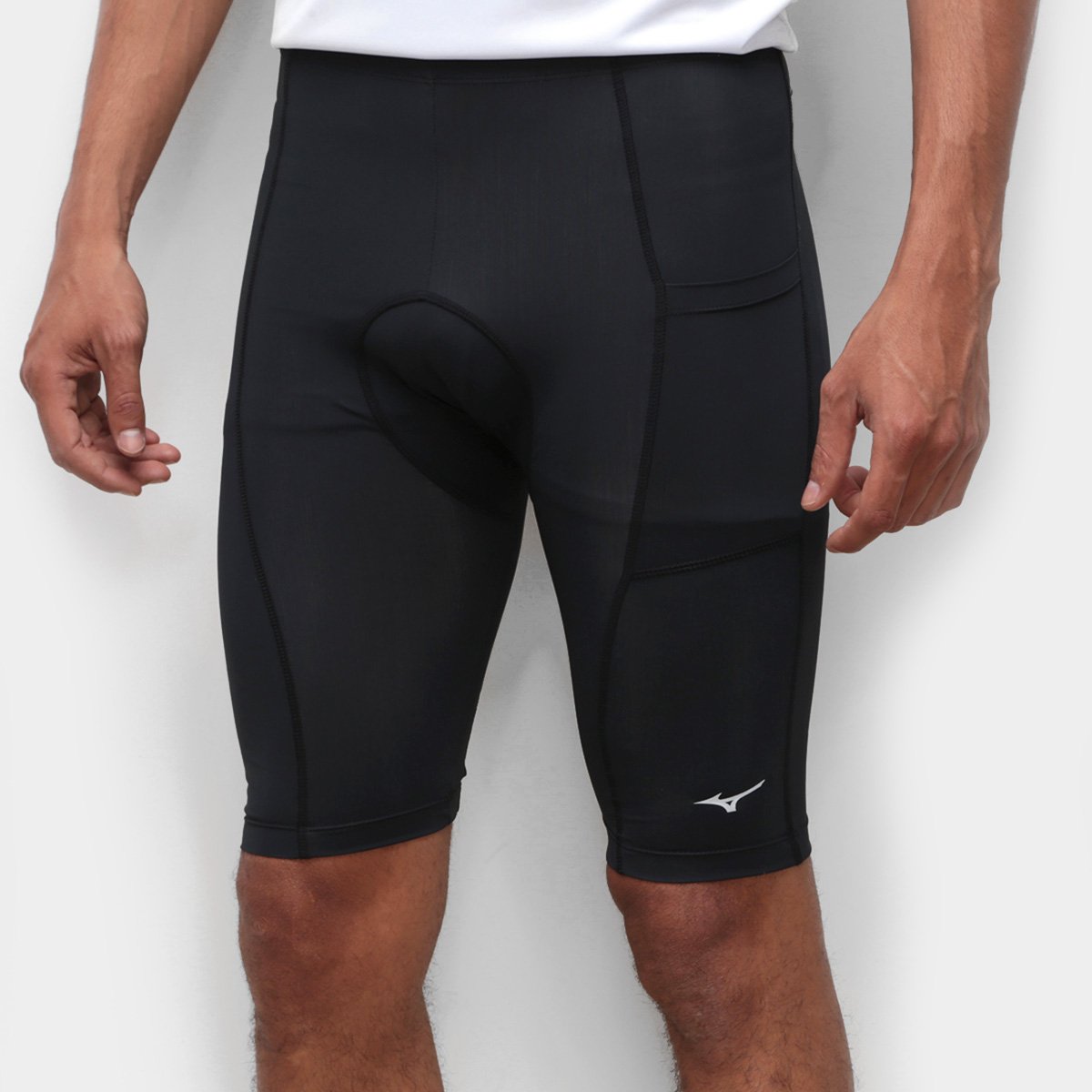 Bermuda Compressão Mizuno Pocket M