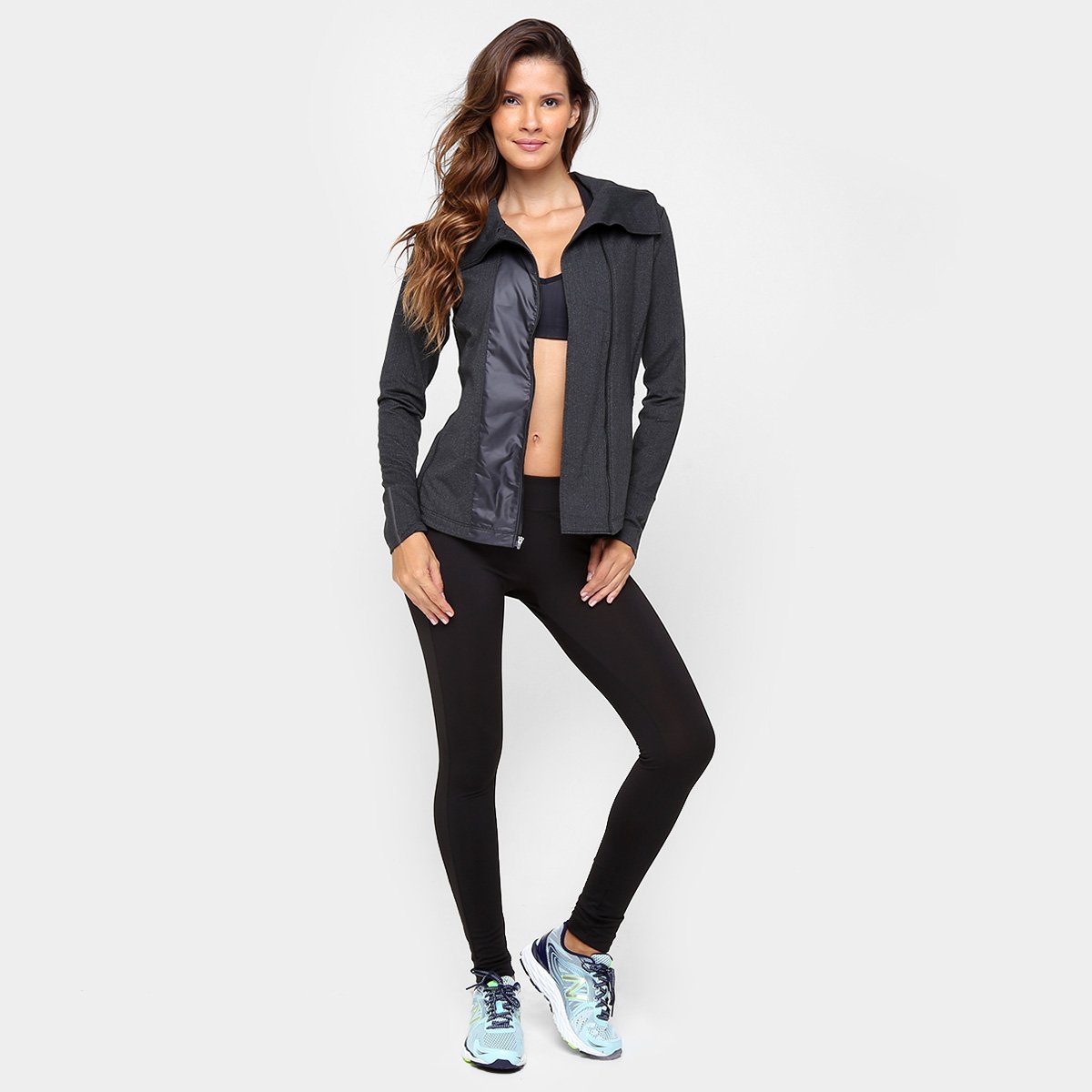jaqueta new balance feminina