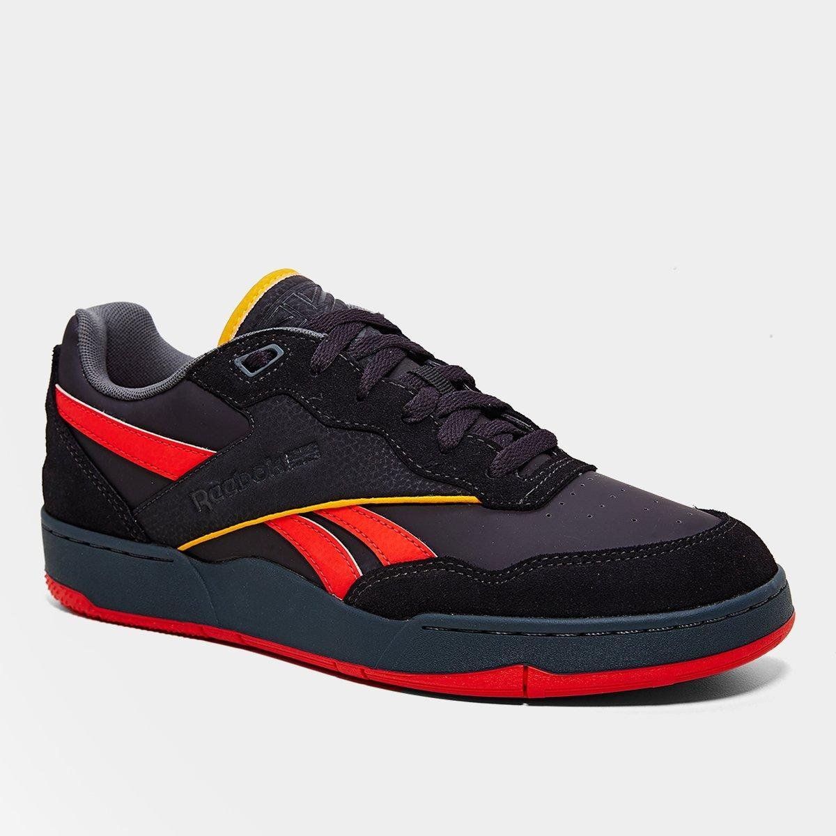 Tênis Couro Reebok BB 4000 II Masculino - Tam: 42 - 1