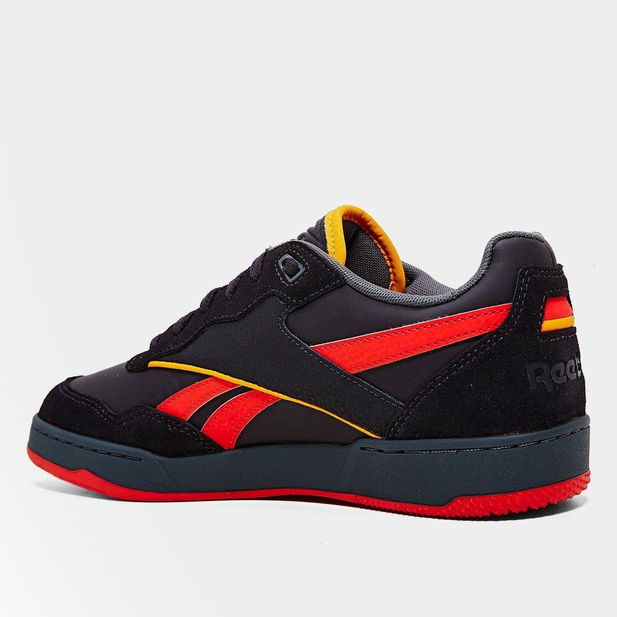 Tênis Couro Reebok BB 4000 II Masculino - Tam: 42 - 2