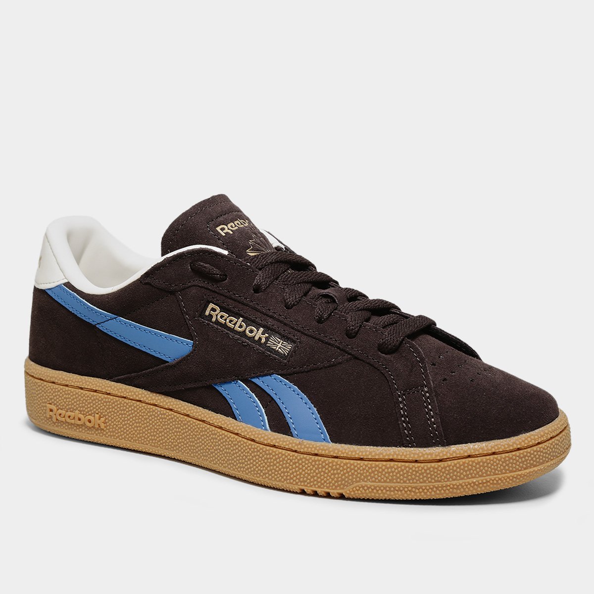 Tênis Couro Reebok Club C Grounds Uk Masculino - Tam: 39 - 1