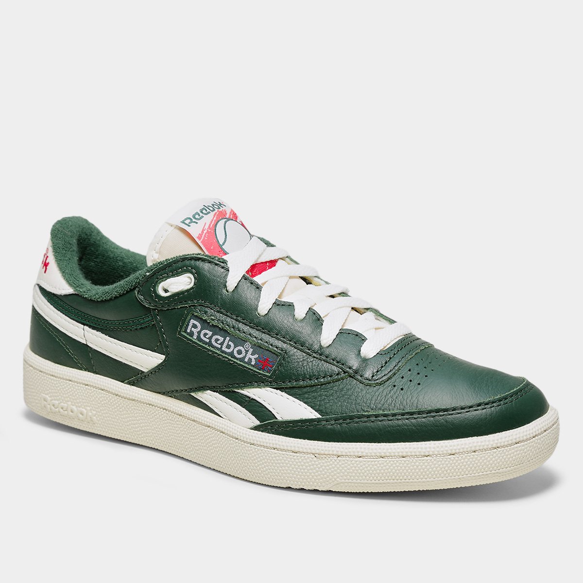 Tênis Couro Reebok Club C Revenge Masculino - Tam: 44 - 1