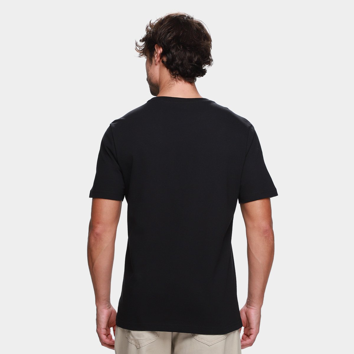 Camiseta Reebok Oportunity Logo Masculina - Tam: M - 1