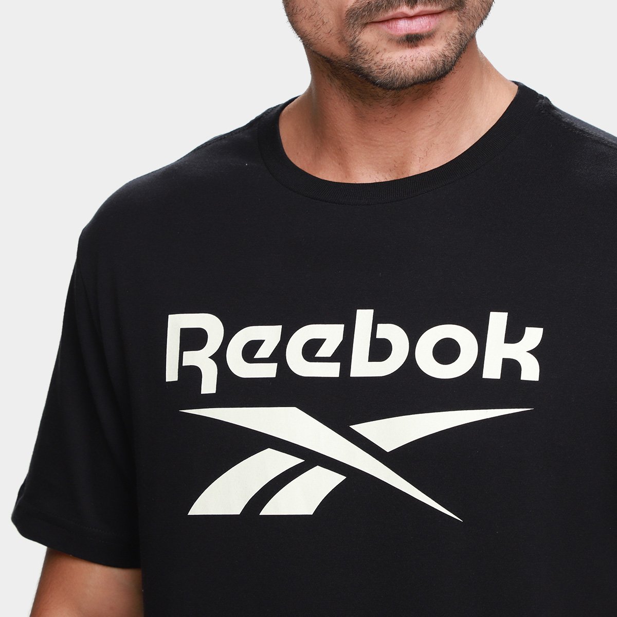 Camiseta Reebok Oportunity Logo Masculina - Tam: M - 2