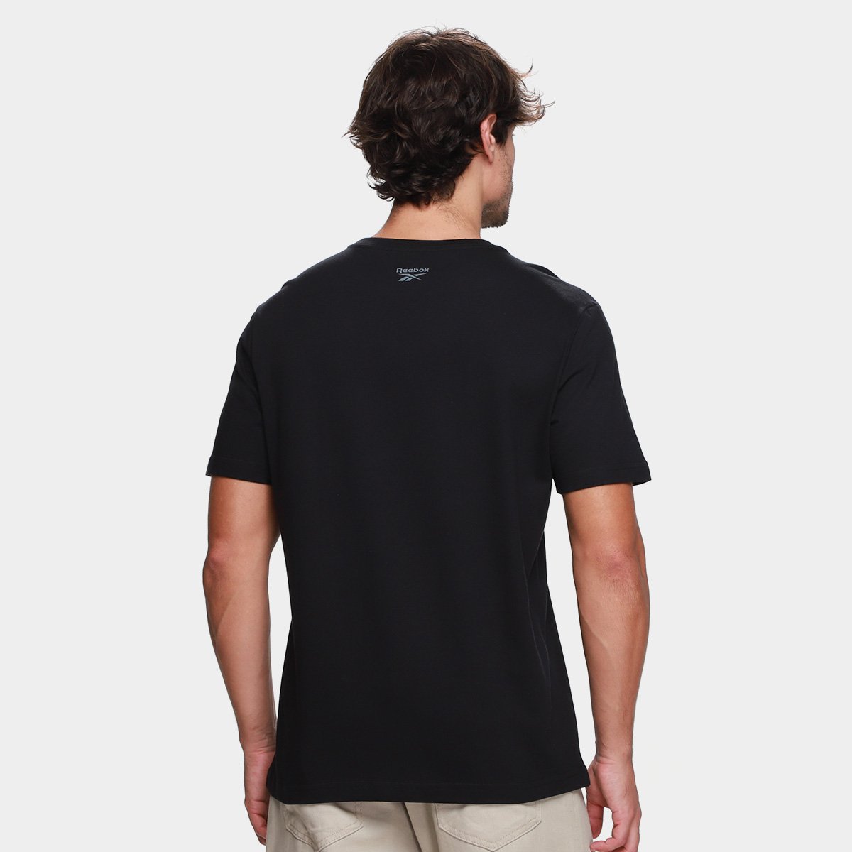 Camiseta Reebok Oportunity Linear  Masculina - Tam: P - 1