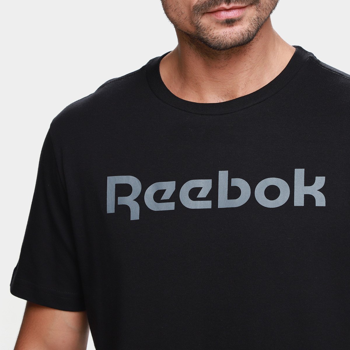Camiseta Reebok Oportunity Linear  Masculina - Tam: P - 2