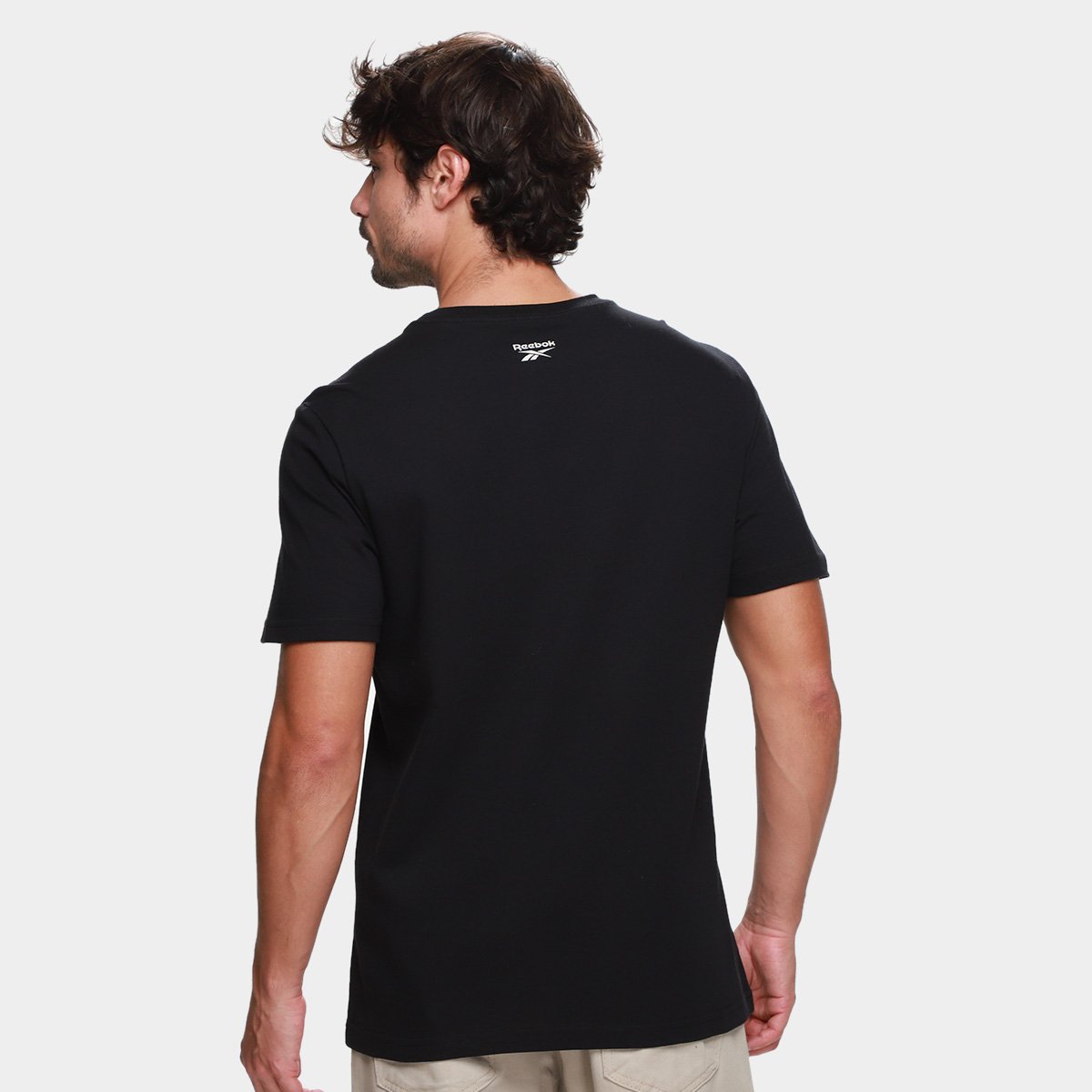 Camiseta Reebok Oportunity Star Crest Masculina - Tam: P - 1