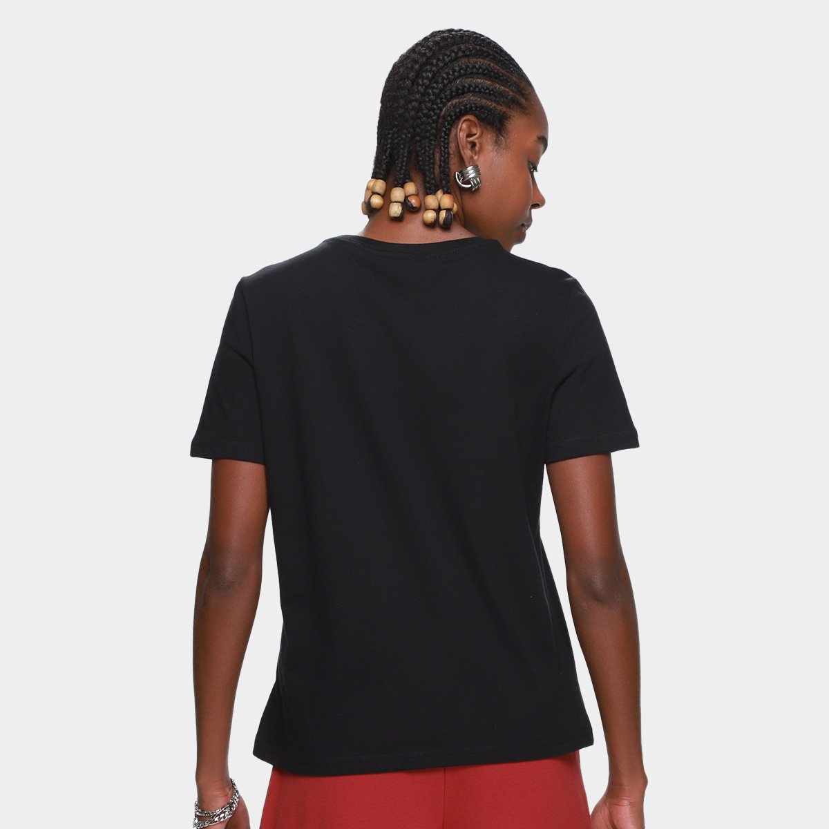 Camiseta Reebok Oportunity Logo Feminina - Tam: P - 1