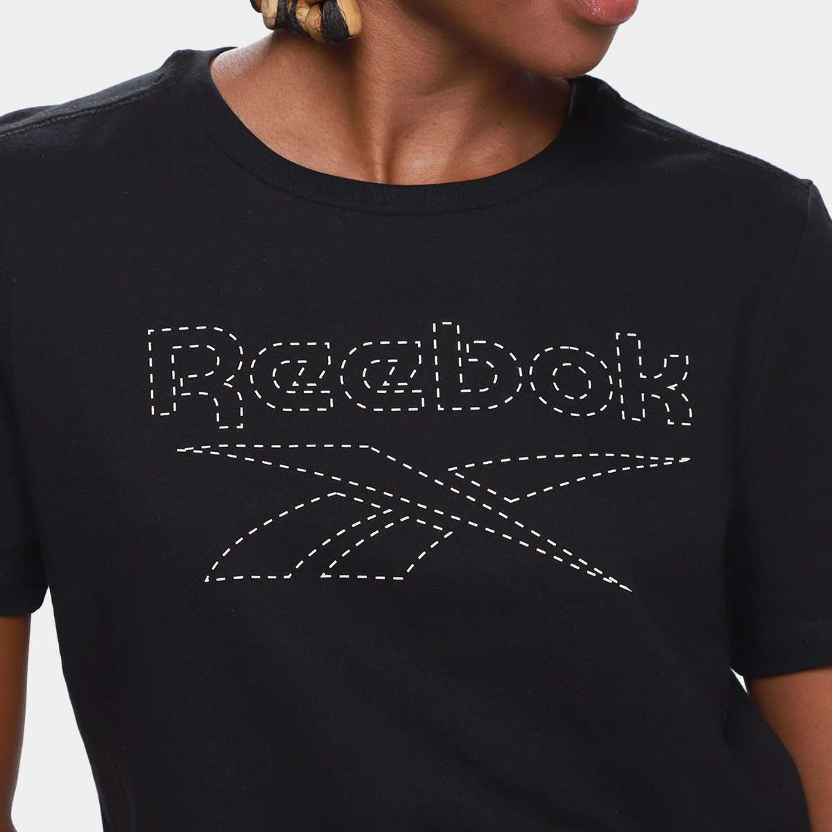 Camiseta Reebok Oportunity Logo Feminina - Tam: P - 2