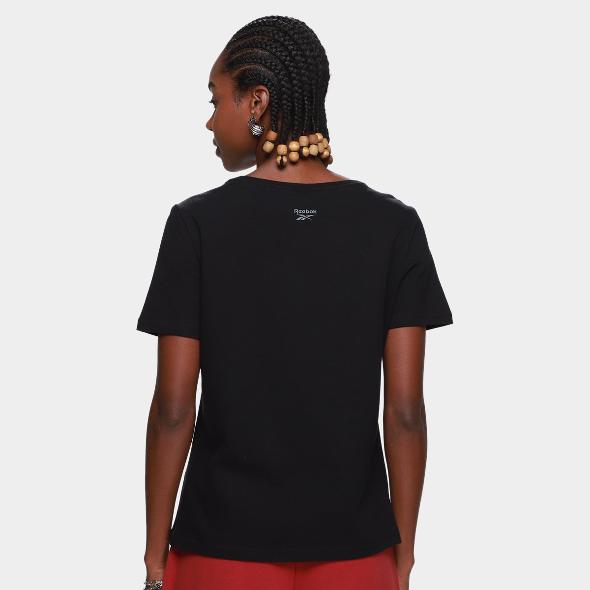 Camiseta Reebok Oportunity Linear Feminina - Tam: G - 1