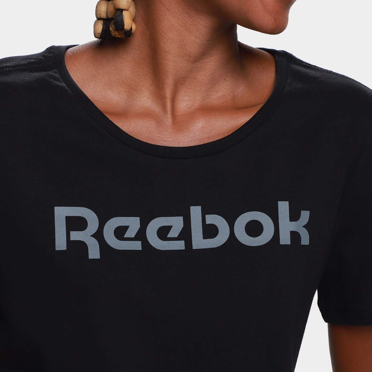 Camiseta Reebok Oportunity Linear Feminina - Tam: G - 2