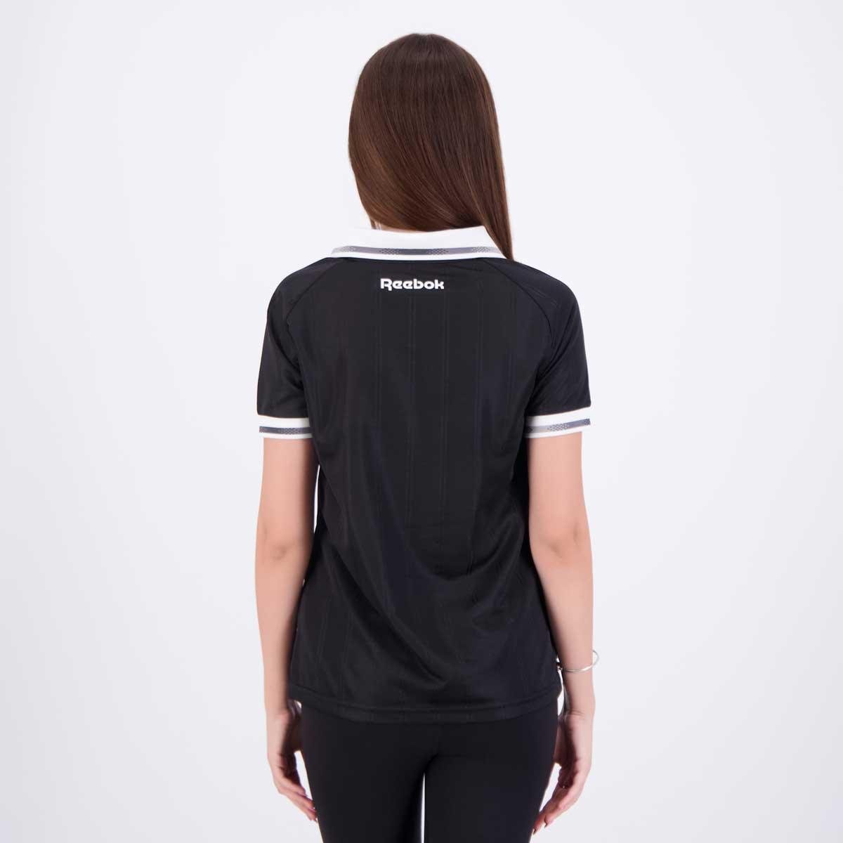 Camisa Botafogo II 26/27 s/n Torcedor Reebok Feminina - Tam: P - 3