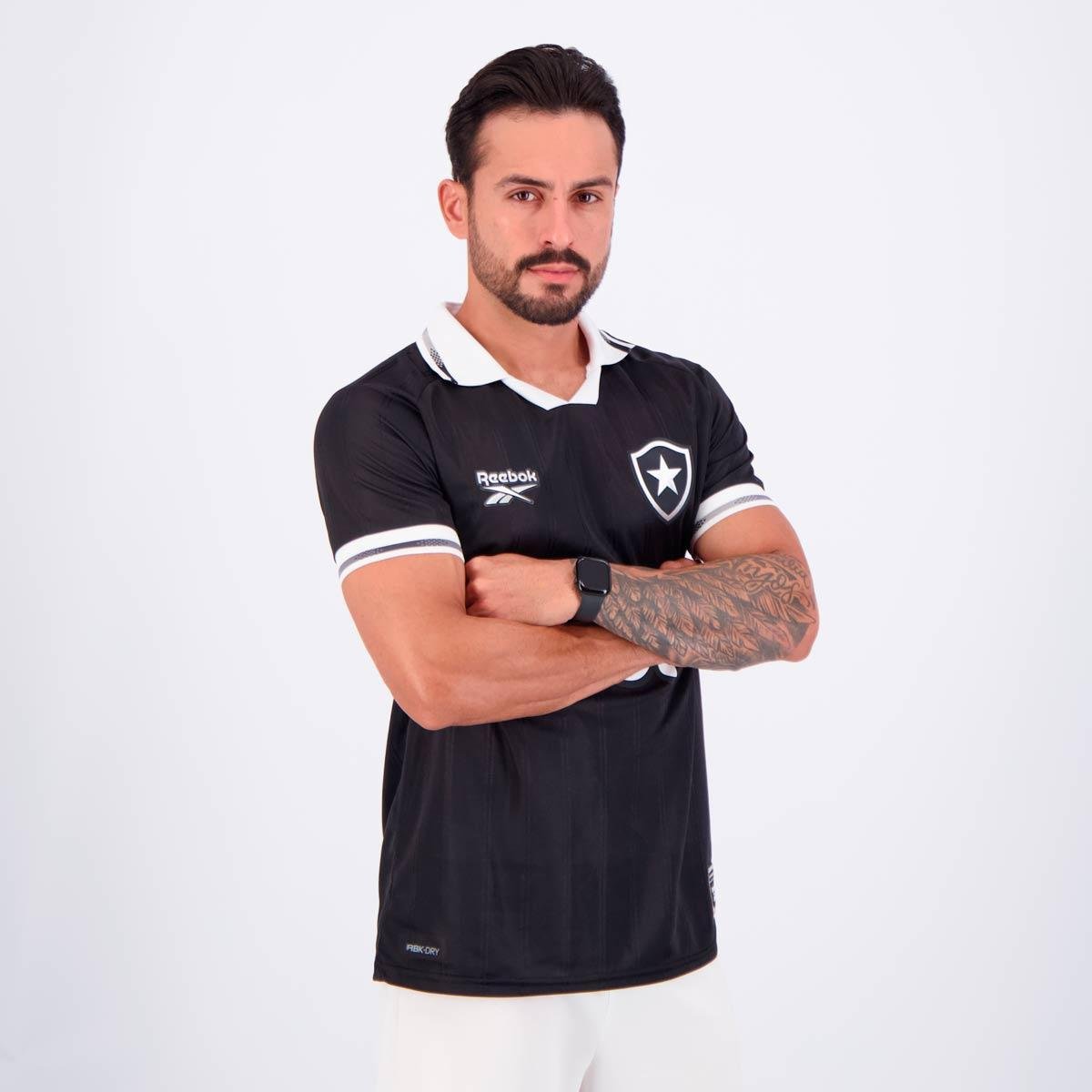 Camisa Botafogo II 25/26 s/n Torcedor Reebok Masculina - Tam: P - 1