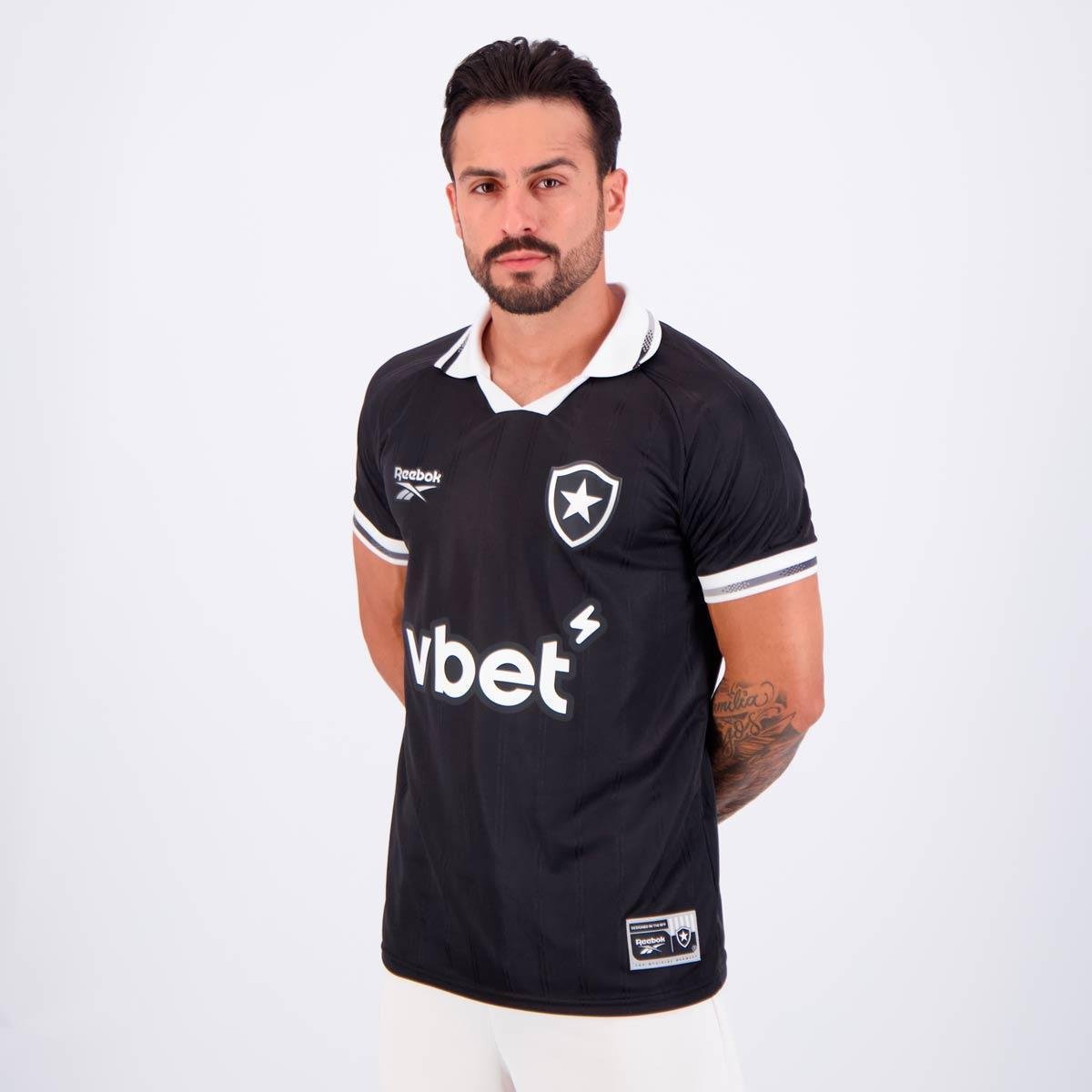 Camisa Botafogo II 25/26 s/n Torcedor Reebok Masculina - Tam: P - 2