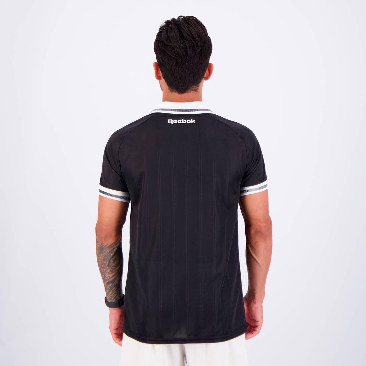 Camisa Botafogo II 25/26 s/n Torcedor Reebok Masculina - Tam: P - 3