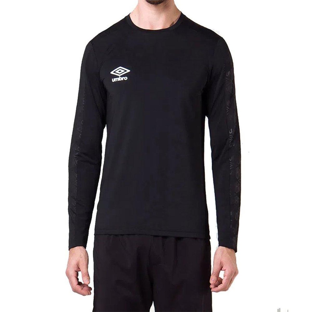 Camiseta Manga Longa Umbro TWR Docket Masculina