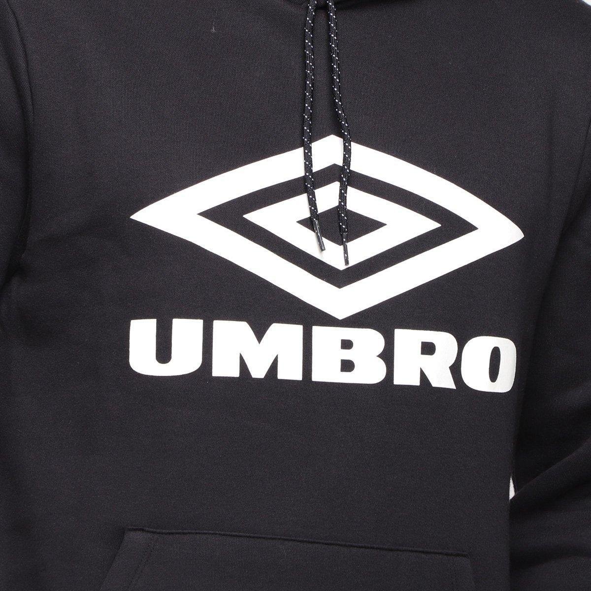 Moletom Umbro Diamond Duo Classic - Tam: M - 2