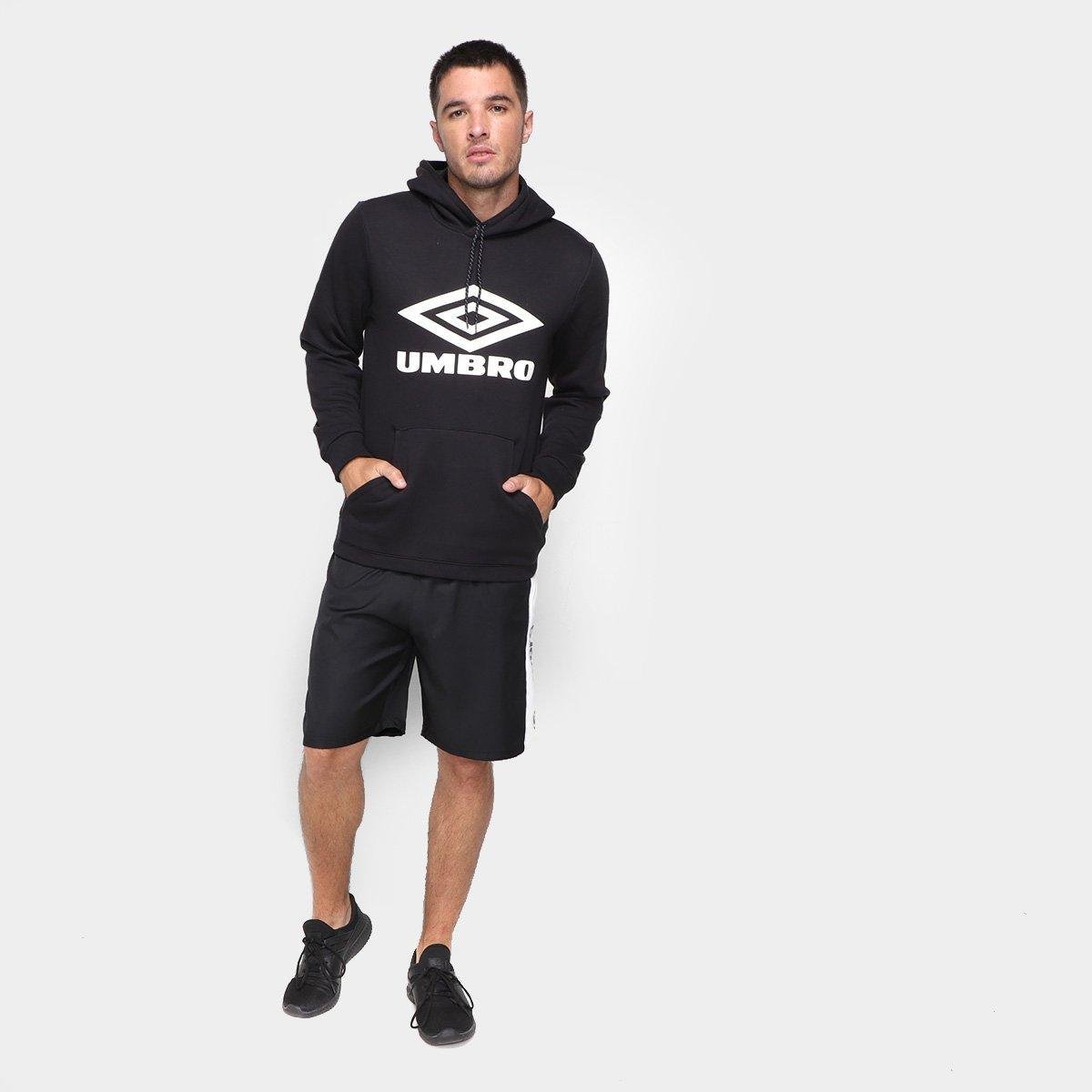 Moletom Umbro Diamond Duo Classic - Tam: M - 3