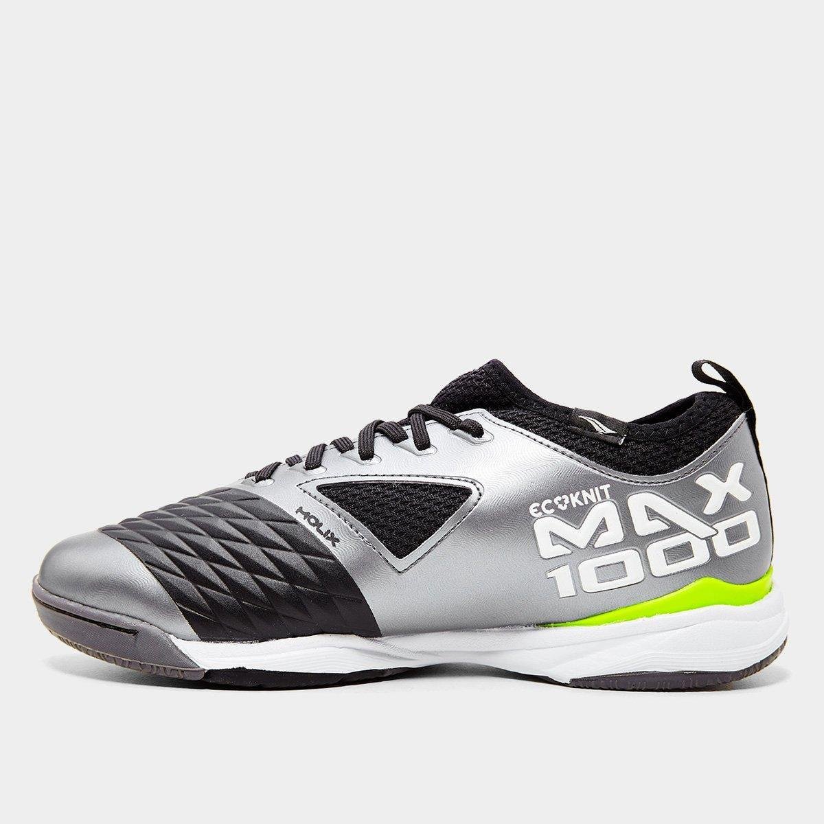 Chuteira Futsal Penalty Max 1000 Ecoknit - Tam: 44 - 5