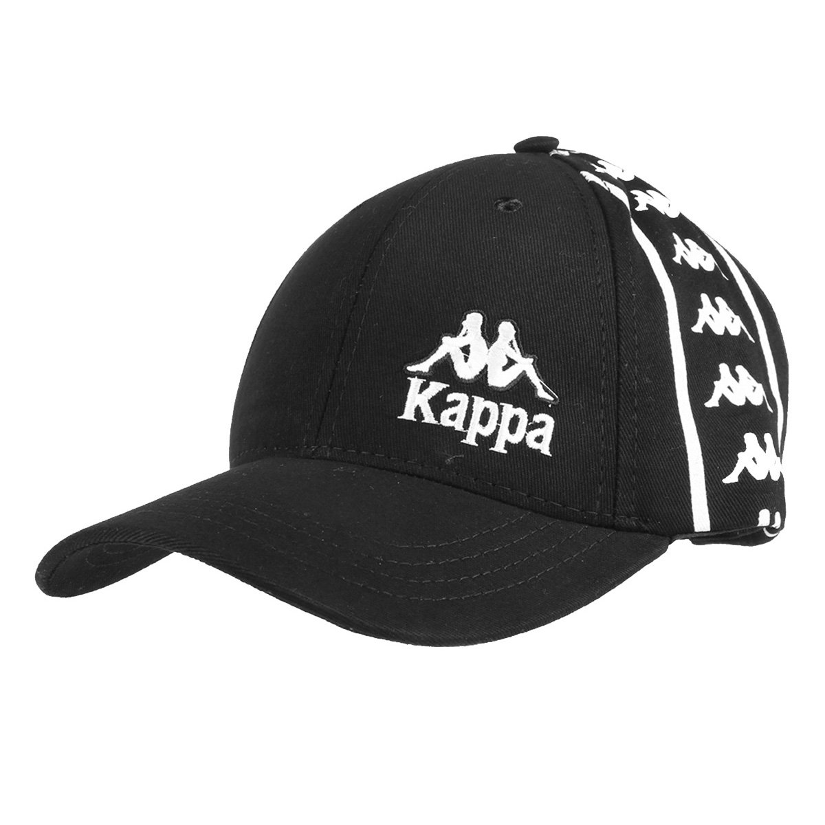 Boné Kappa Aba Curva Strapback Authentic Due Due