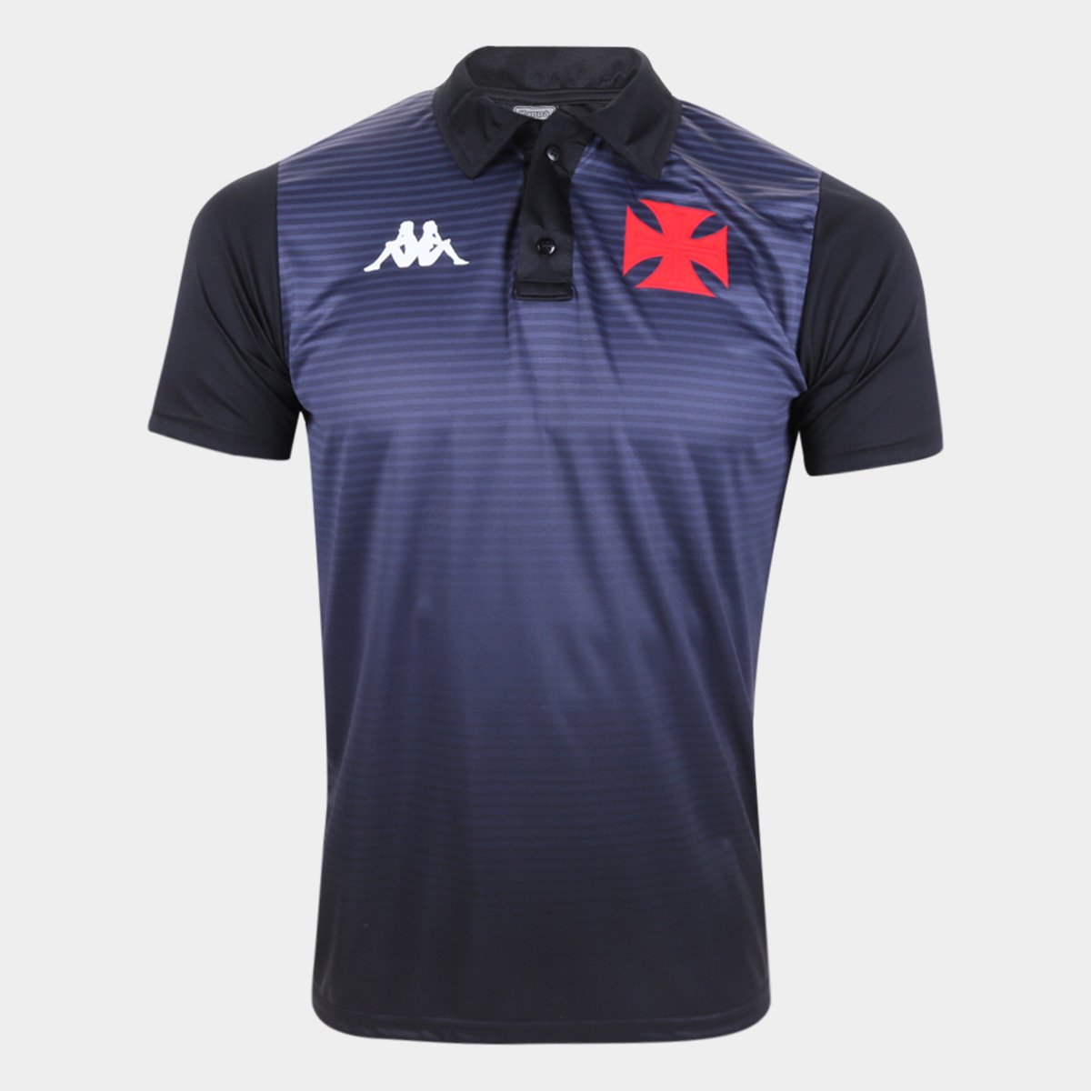 Camisa Polo Vasco da Gama Supporter 1898 Kappa Masculina