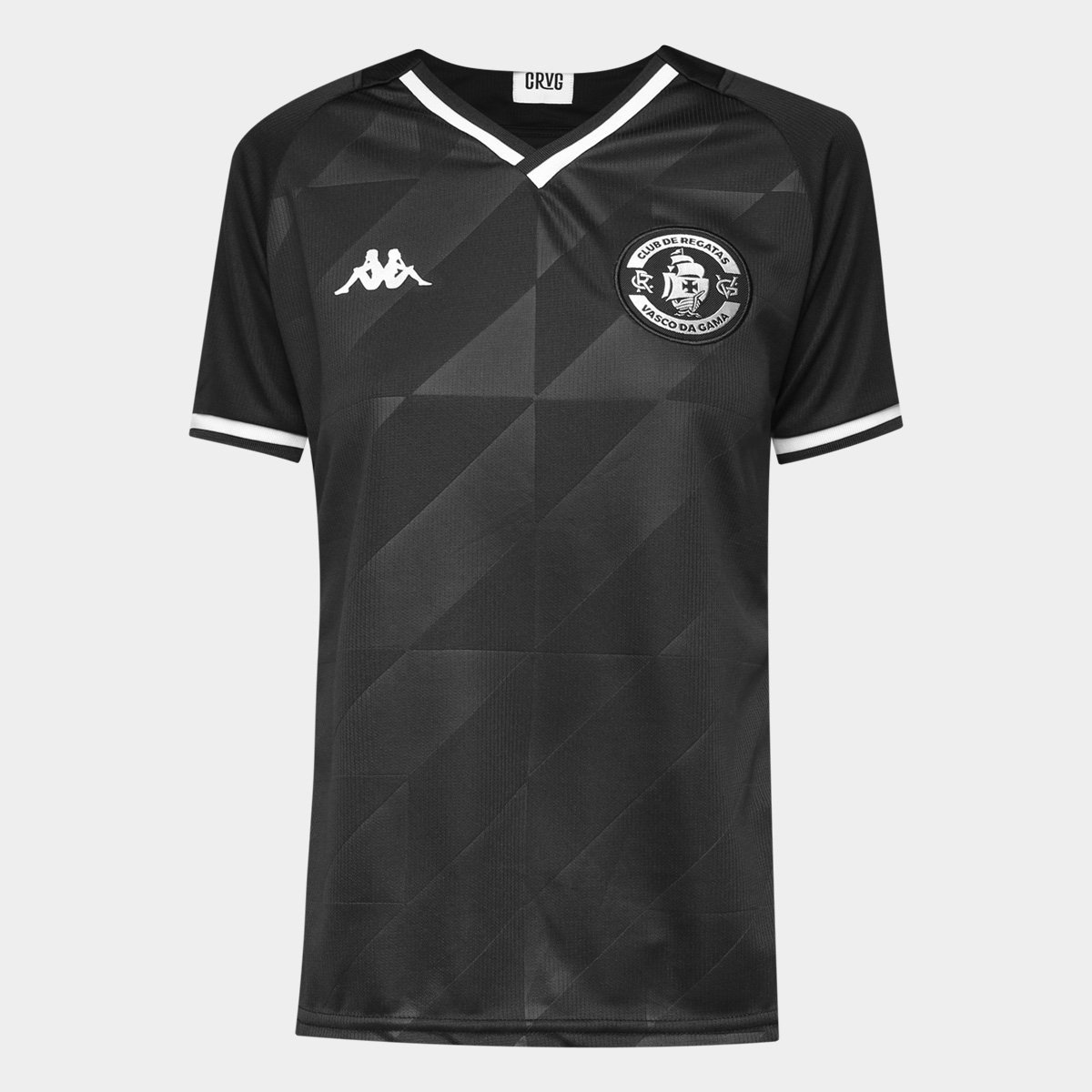 Camisa Vasco III 21/22 s/n° Torcedor Kappa Feminina