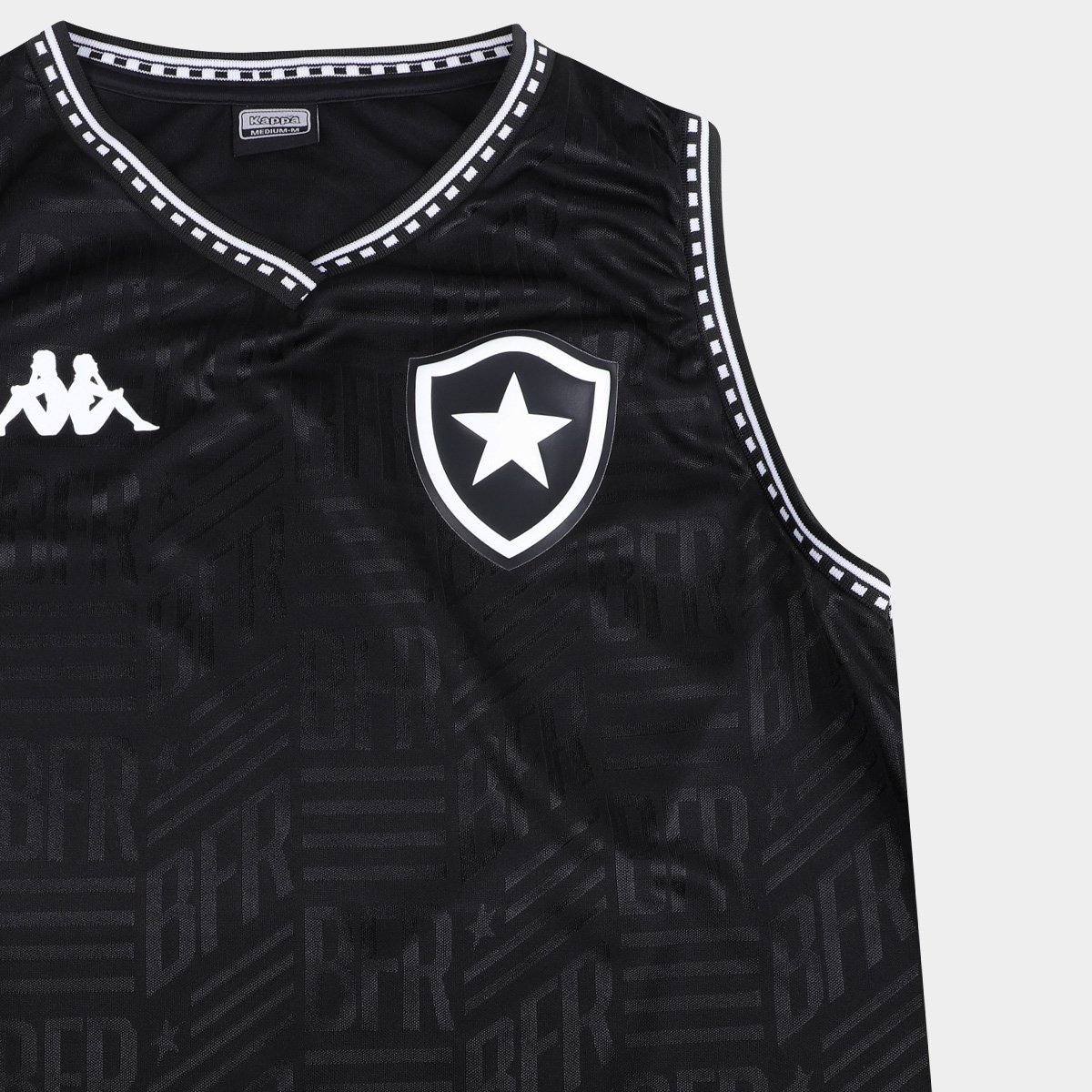 Regata Botafogo Kappa Supporter Masculina - Tam: EGG - 3