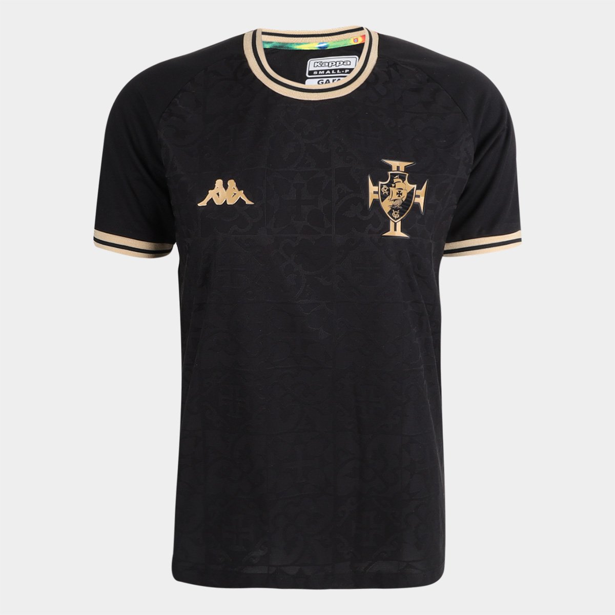 Camisa Vasco da Gama III 22/23 Goleiro Kappa Feminina