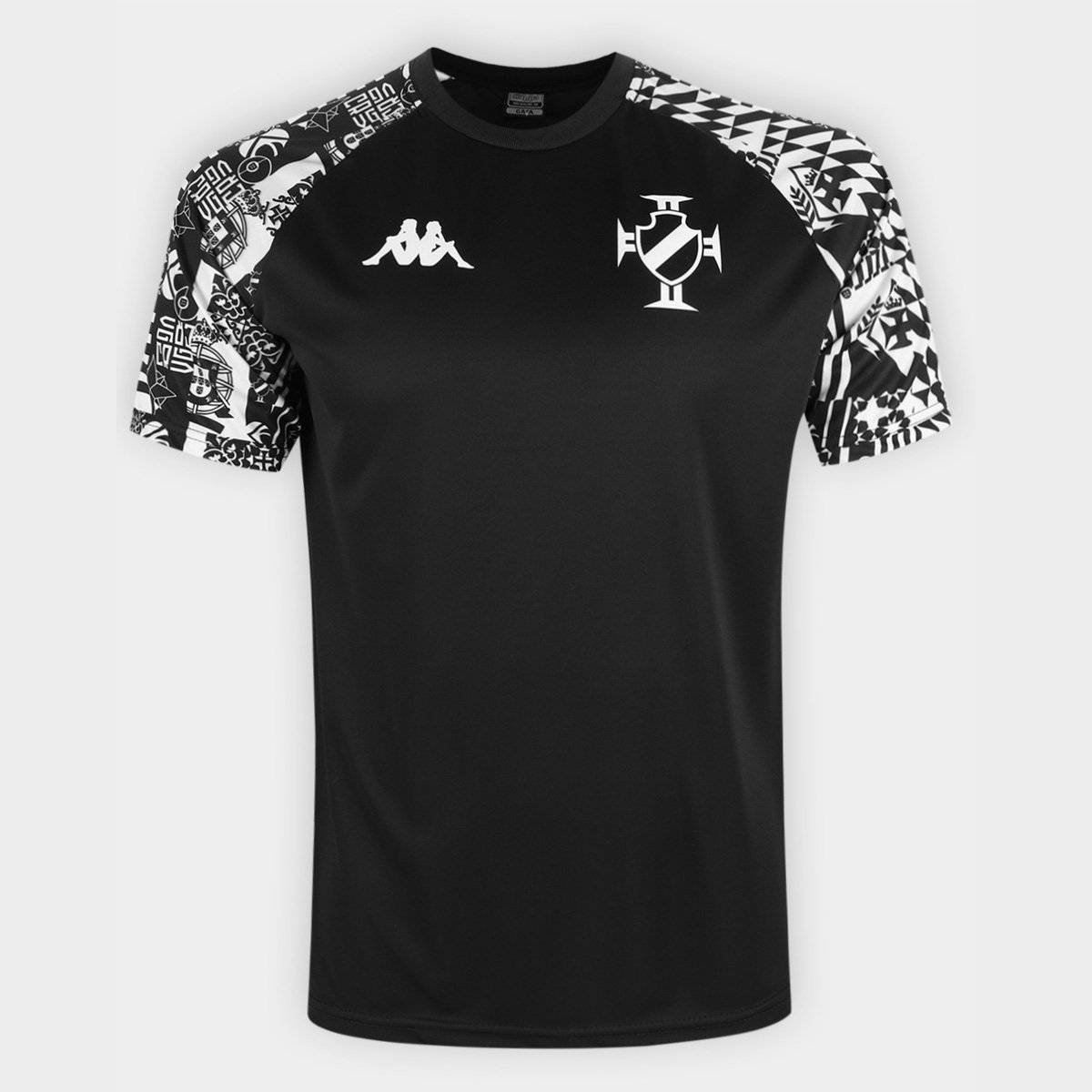 Camisa Vasco da Gama 22/23 s/nº Pattern Brasil Portugal Torcedor