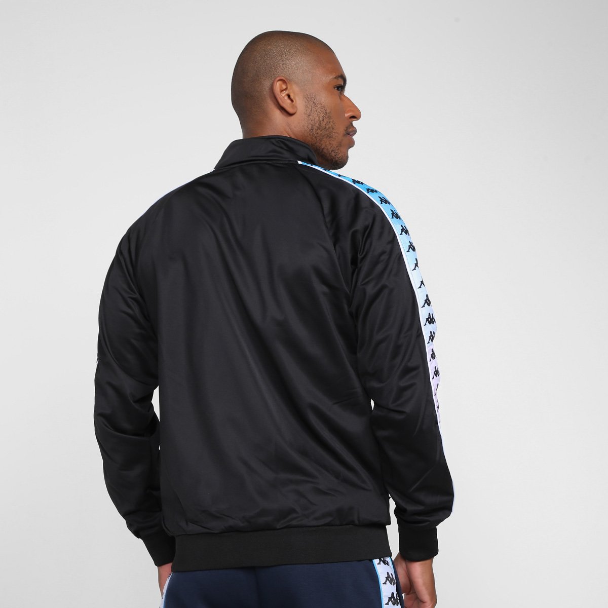 Jaqueta Kappa Banda Trilobal Jack Masculina - Tam: P - 1