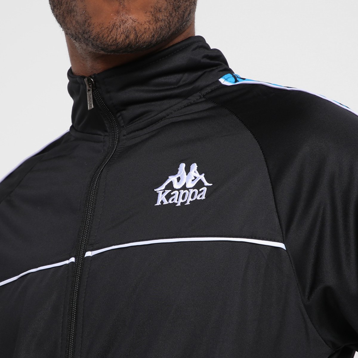 Jaqueta Kappa Banda Trilobal Jack Masculina - Tam: P - 2