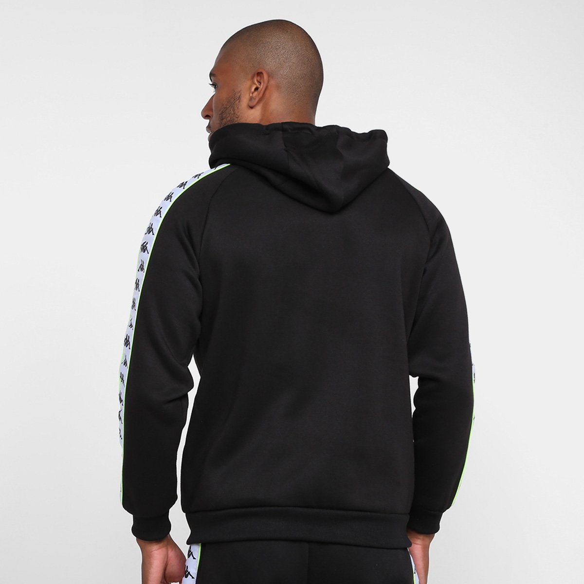 Jaqueta Kappa Jack C/ Capuz Masculina - Tam: P - 1