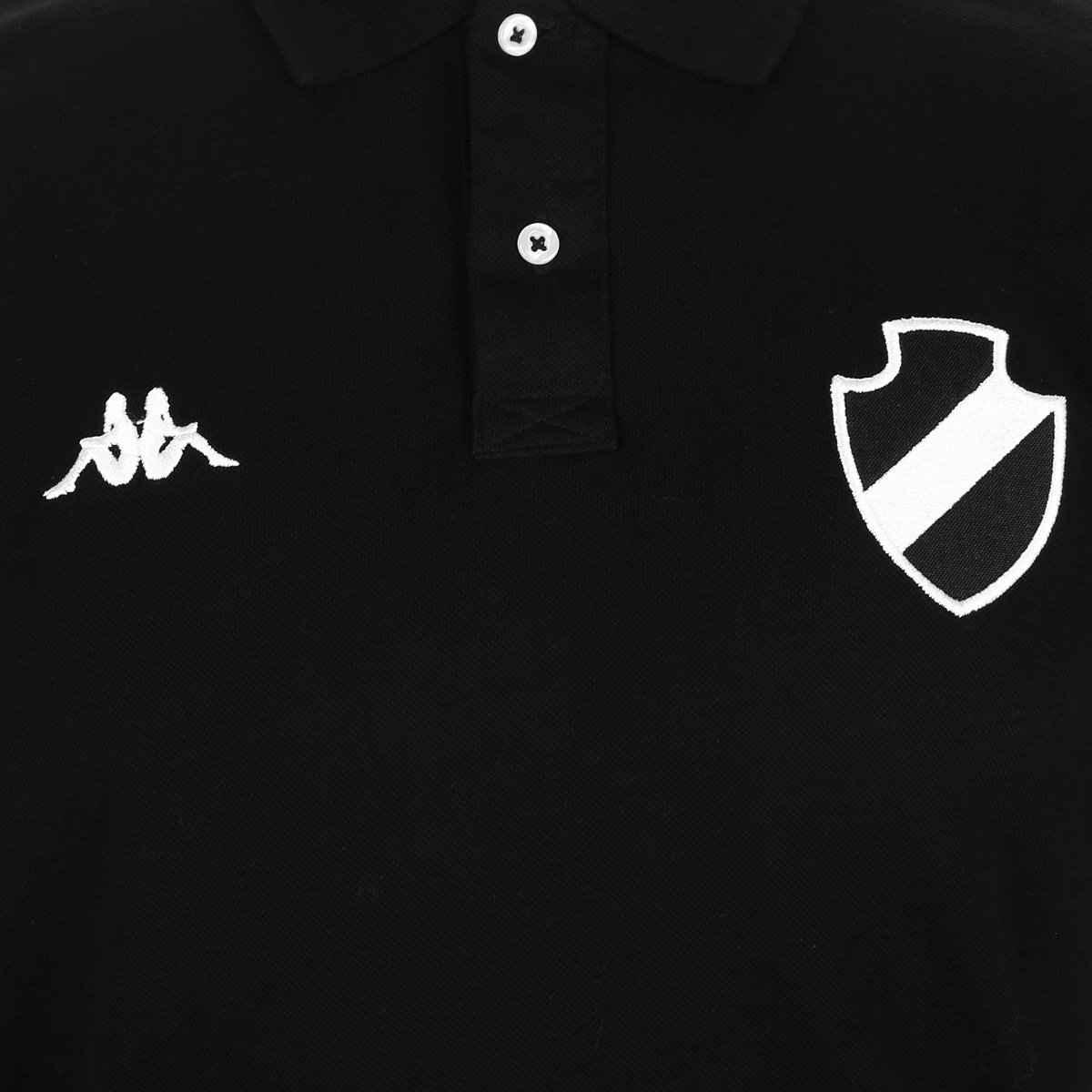 Camisa Polo Vasco Kappa Supporter Mono Masculina - Tam: P - 2