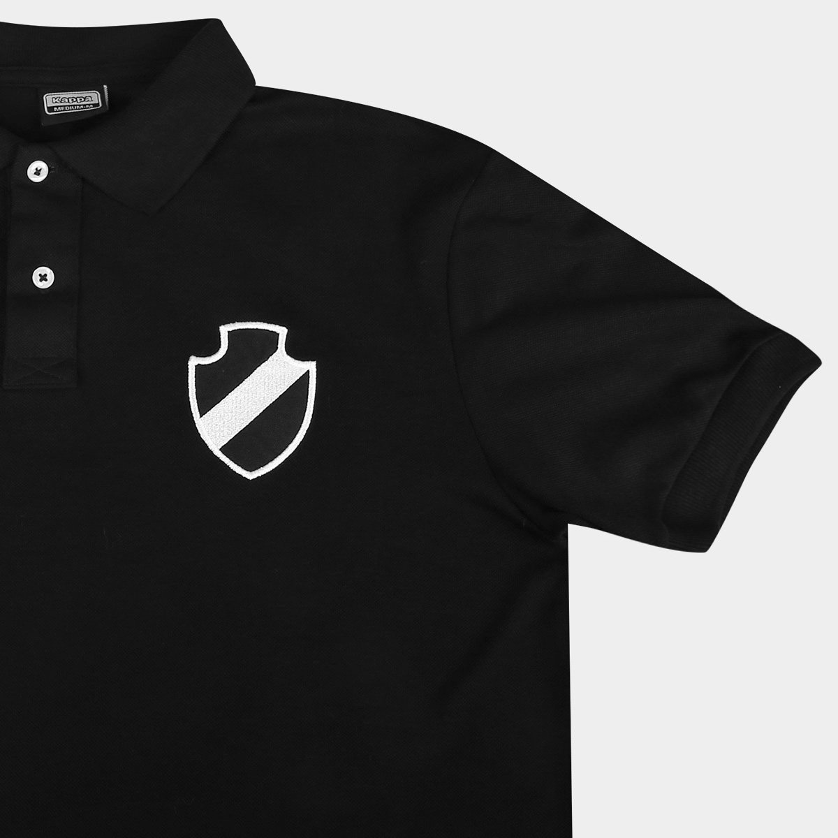 Camisa Polo Vasco Kappa Supporter Mono Masculina - Tam: P - 3