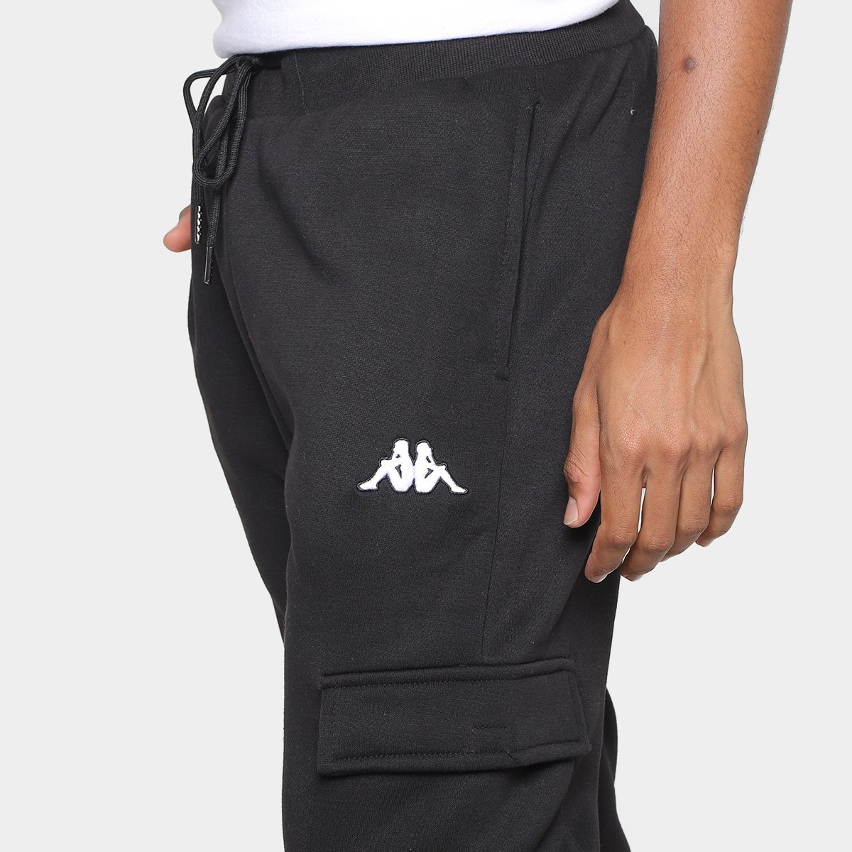 Calça Moletom Kappa Sport Gordon Masculina - Tam: M - 2