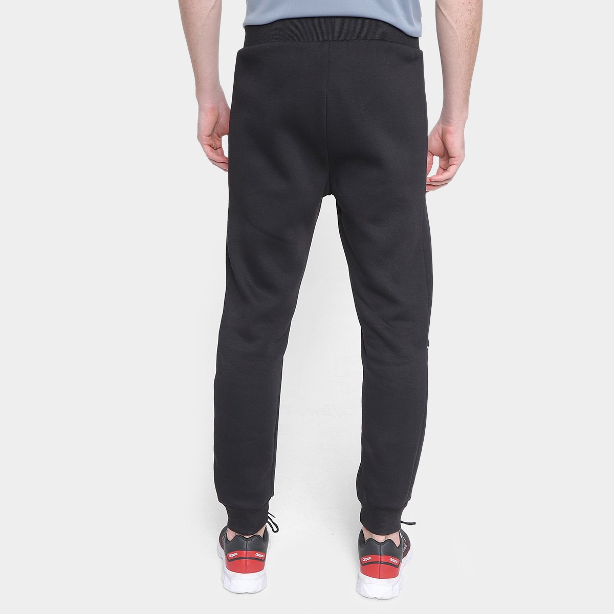 Calça Moletom Kappa Sport Masculina - Tam: EGG - 1