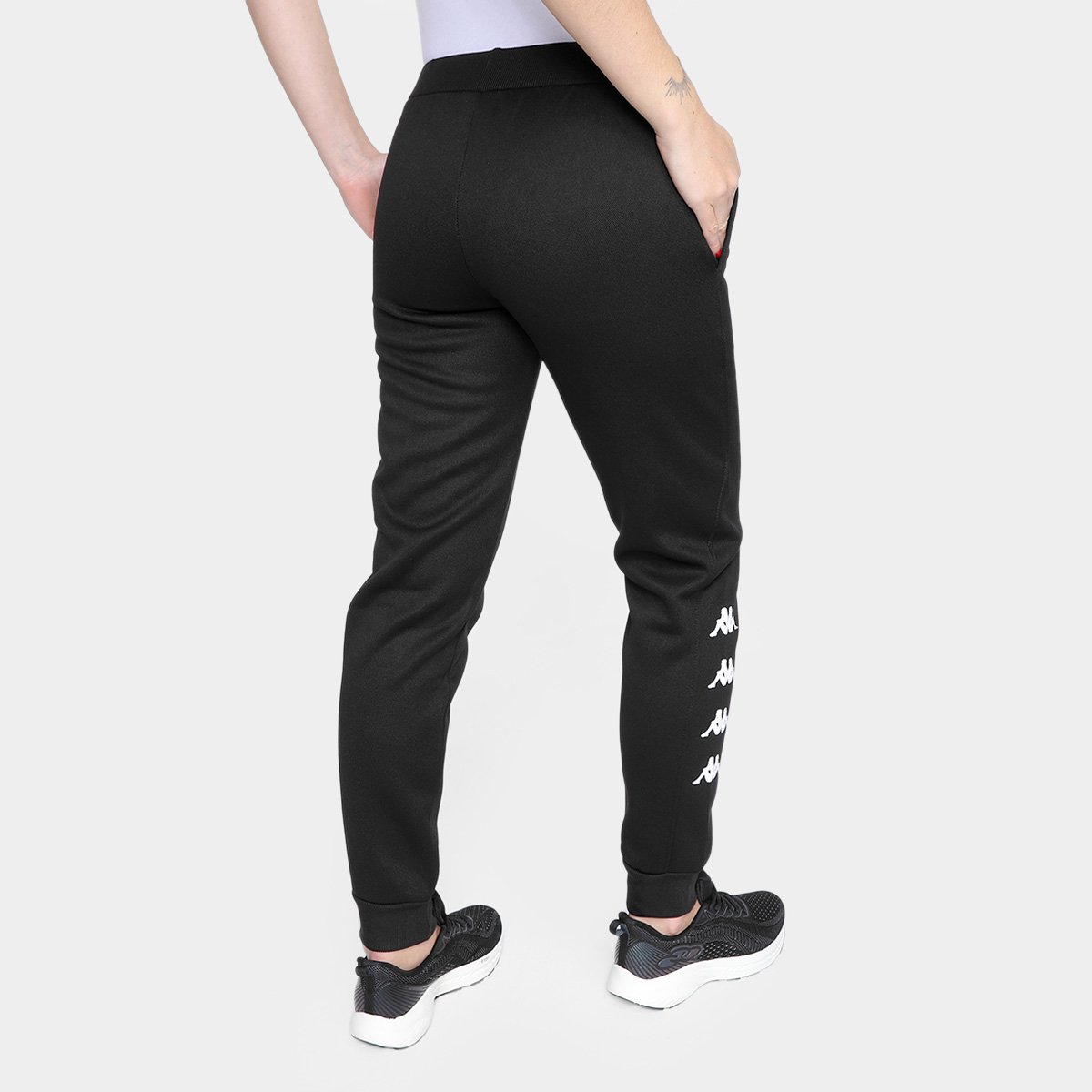 Calça Vasco Kappa Piquet Feminina - Tam: G - 1