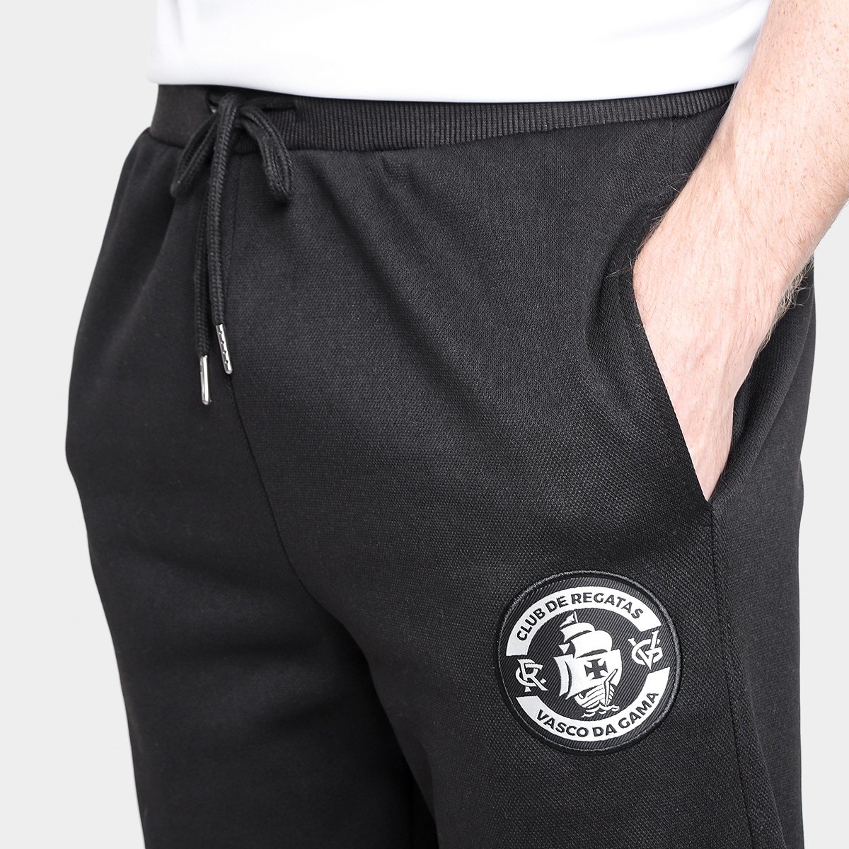 Calça Vasco Kappa Masculina - Tam: P - 2