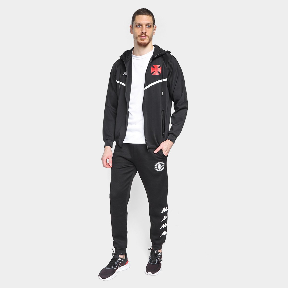 Calça Vasco Kappa Masculina - Tam: P - 3