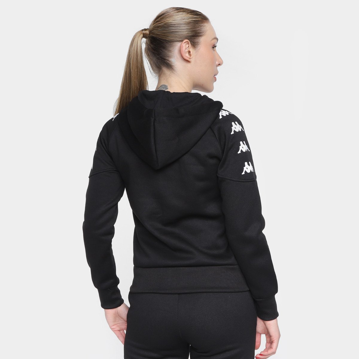 Jaqueta Vasco Kappa C/ Capuz Feminina - Tam: M - 1