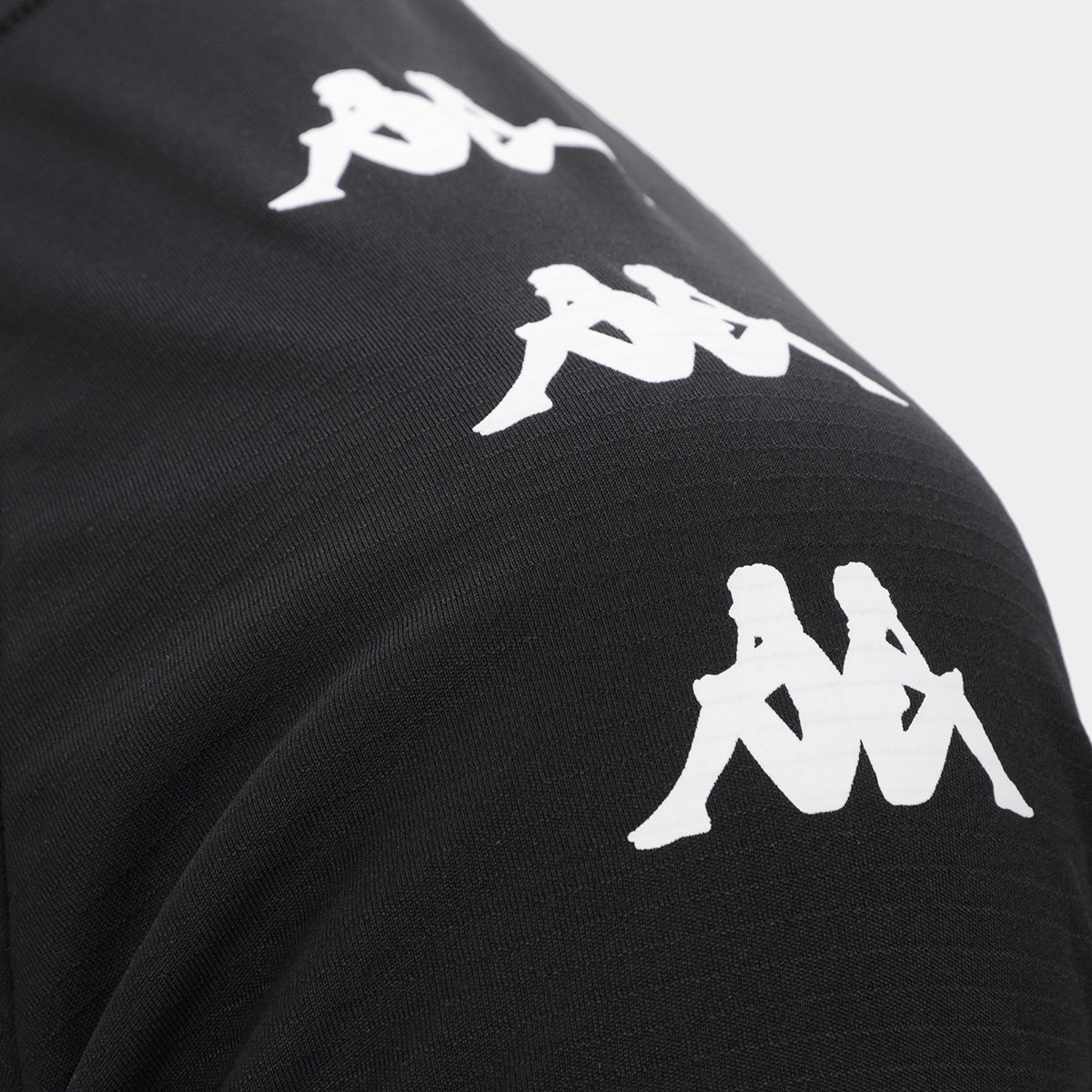 Camisa Vasco Kappa Supporter Lettering Masculina - Tam: P - 3