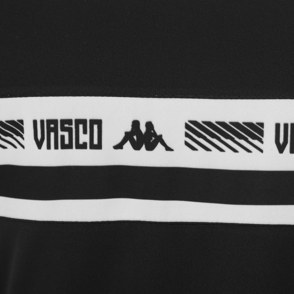 Camisa Vasco Kappa Supporter Stripe Masculina - Tam: P - 5